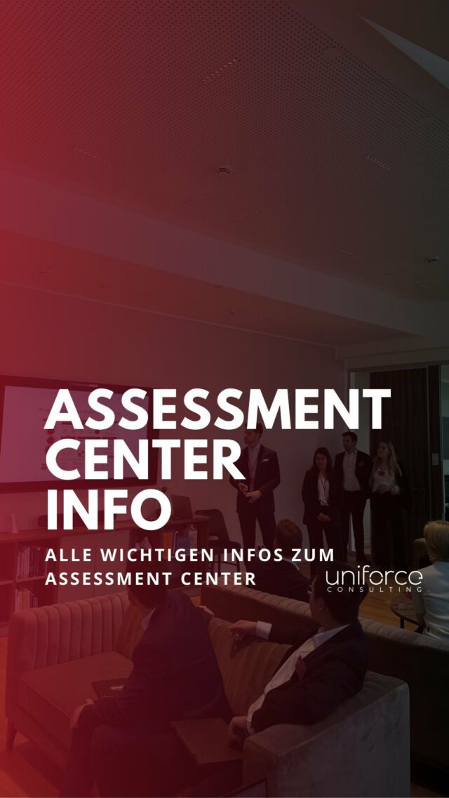 Die Einladungen für unser Assessment Center sind verschickt, und wir können es kaum erwarten, einige von euch am Samstag und Sonntag persönlich kennenzulernen.🚀  Euch erwartet ein vielseitiges Programm, das eure Fähigkeiten und Kreativität auf die Probe stellt: Von spannenden Pecha Kucha Selbstpräsentationen über Gruppen- und Partnercases bis hin zum Einzelinterview – wir bieten euch die Chance, euer Potenzial zu zeigen und Teil unseres Teams zu werden! 💼💡  Wir sind gespannt auf eure Ideen, euer Engagement und darauf, gemeinsam großartige Talente zu entdecken. Seid ihr selbst und wir freuen uns auf ein spannendes Wochenende! 🚀✨  Wie immer gilt “Come for the challenge - stay for the people” 💫  #uniforce #AssessmentCenter #PechaKucha #Teamwork #Karriere #ChallengeAccepted #zukunftGestalten
